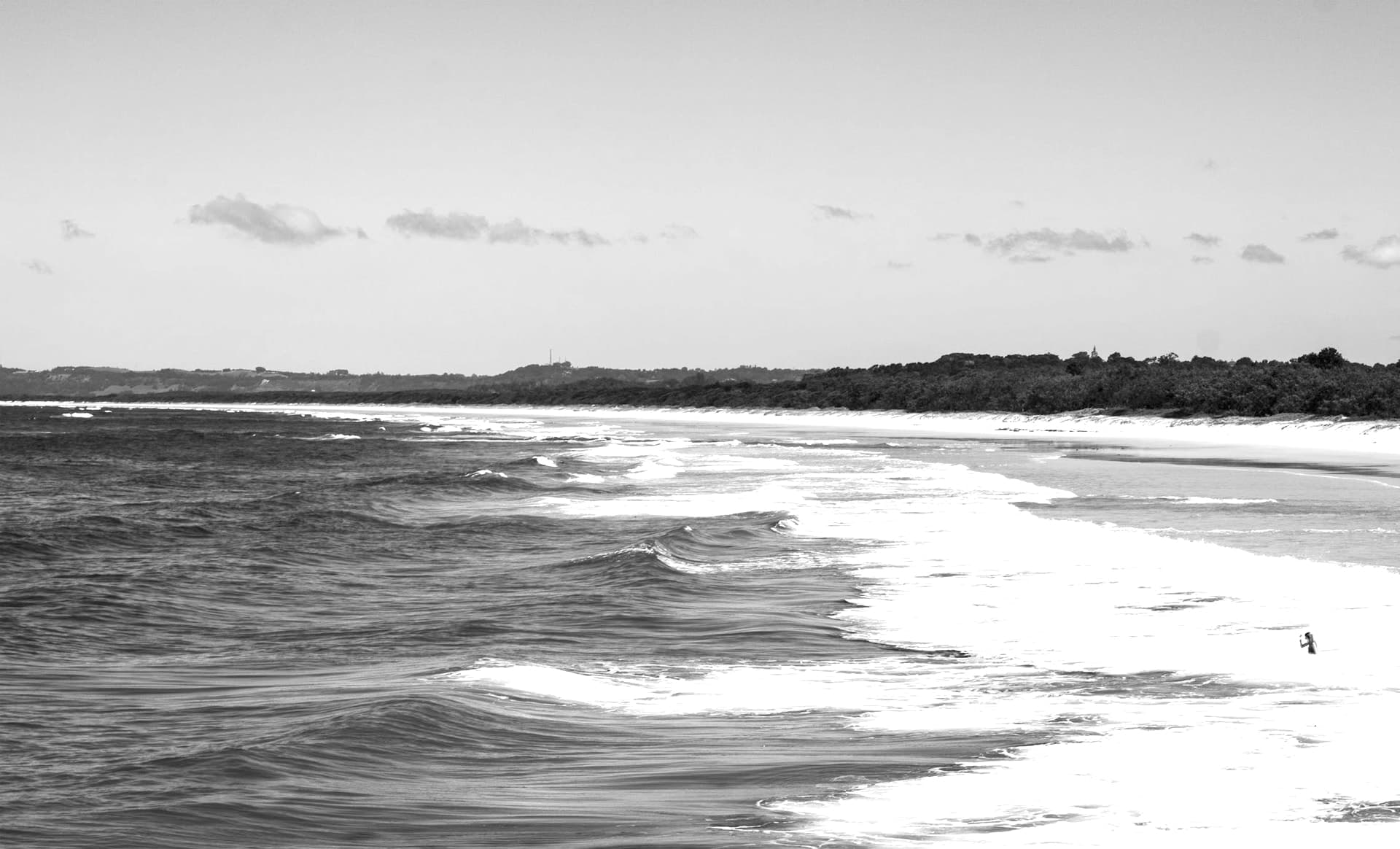 Beach background
